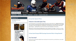 Desktop Screenshot of dynamitepicks.com